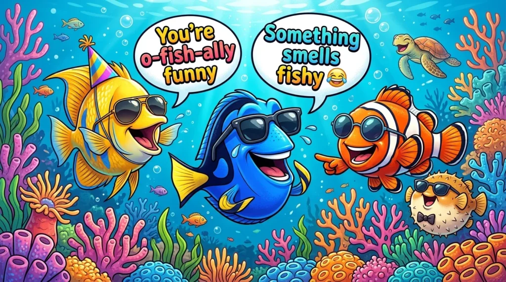 Fish Jokes That Are Actually Funny