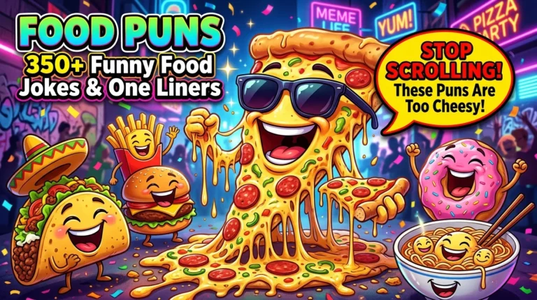 Food Puns