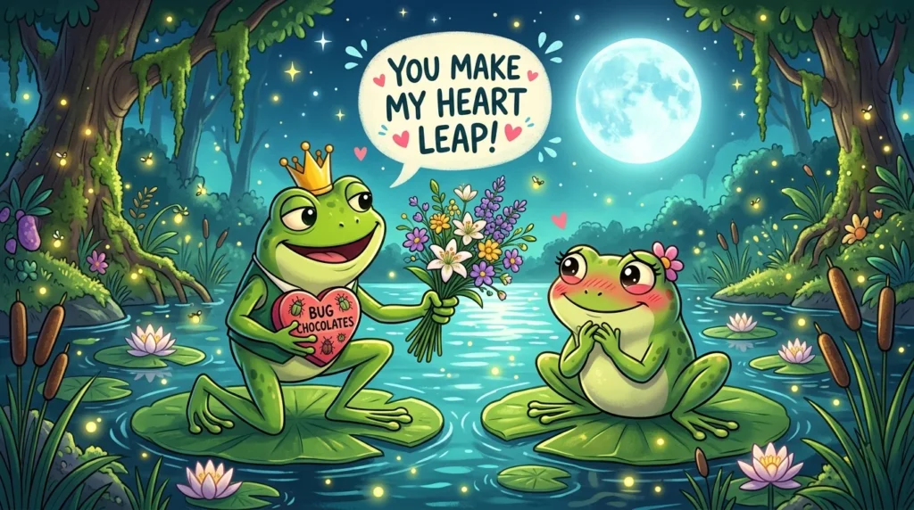 Frog Pickup Lines Funny