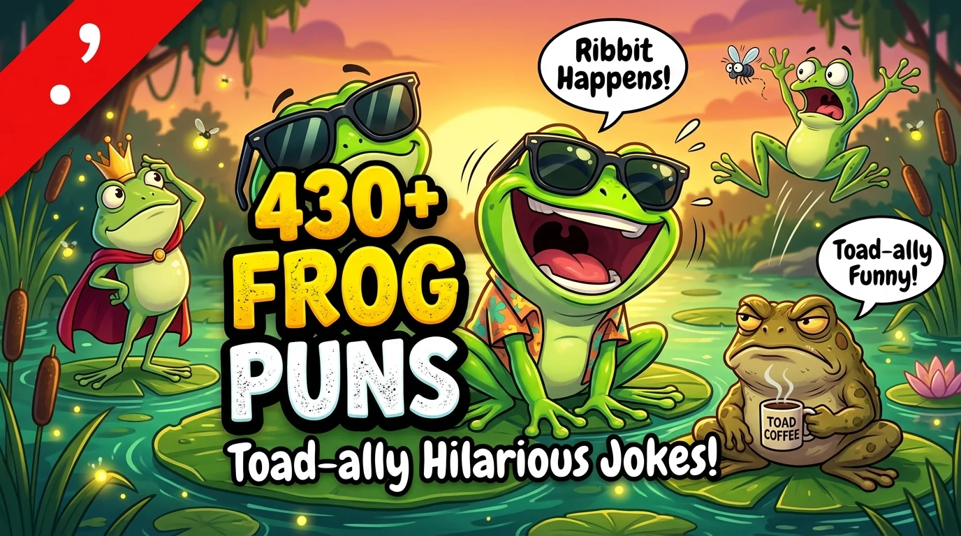 Frog Puns
