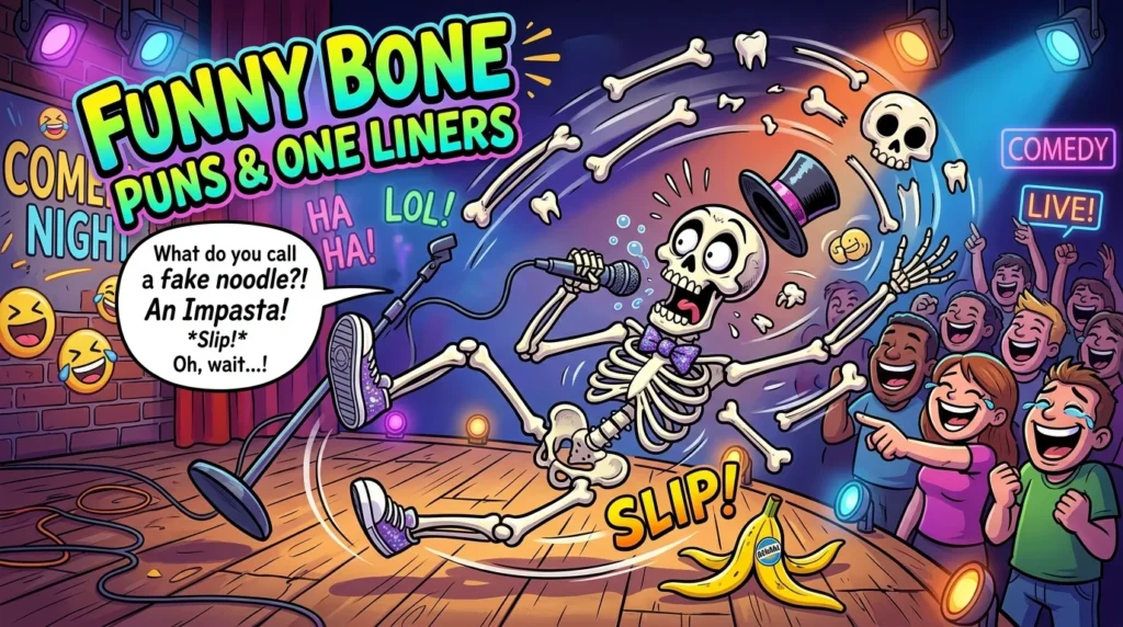 Funny Bone Puns One Liners