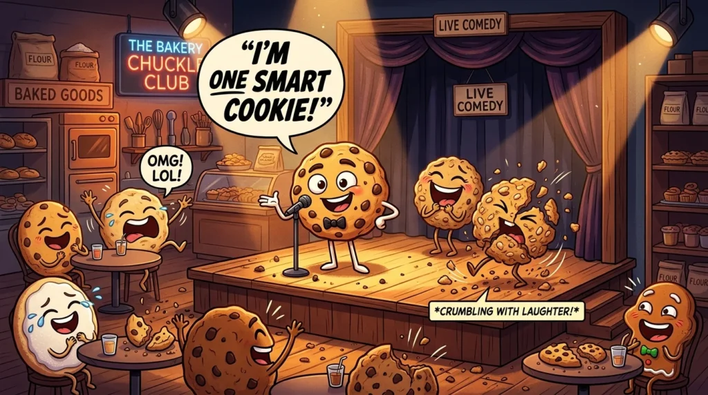 Funny Cookie Puns One Liners