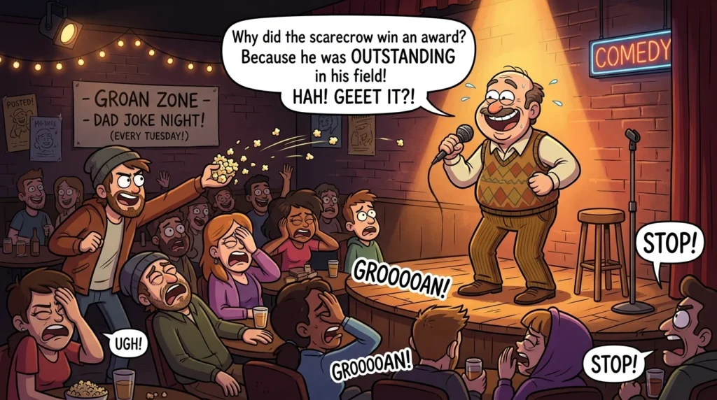 Funny Dad Puns One Liners