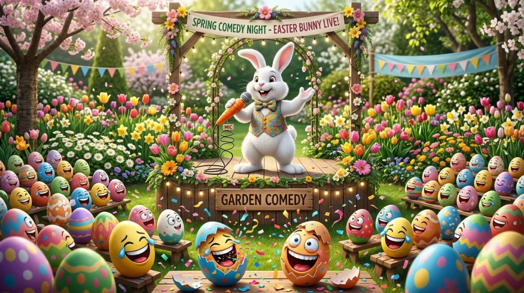🐰 Funny Easter Puns One Liners