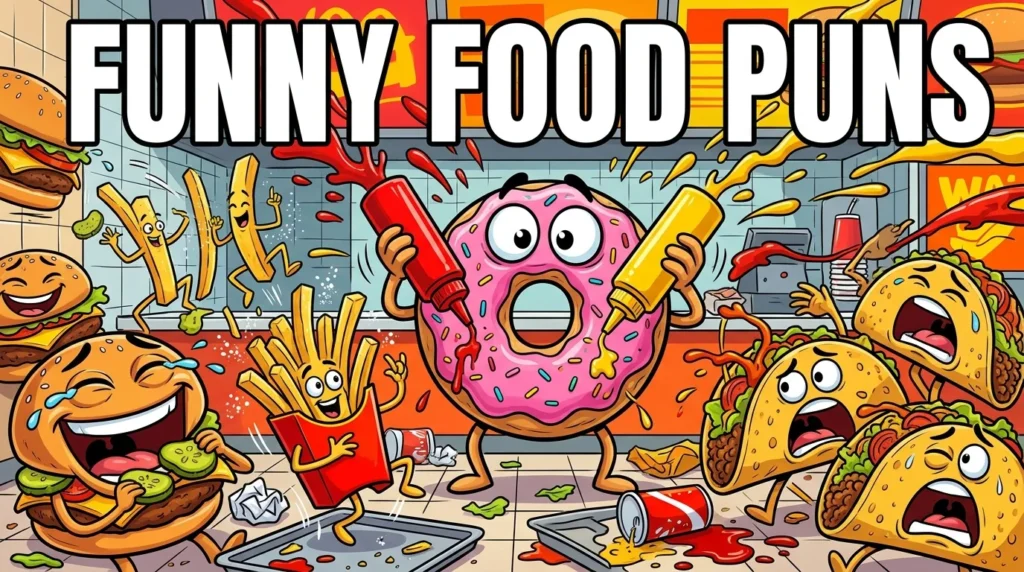 Funny Food Puns That Are Actually Hilarious