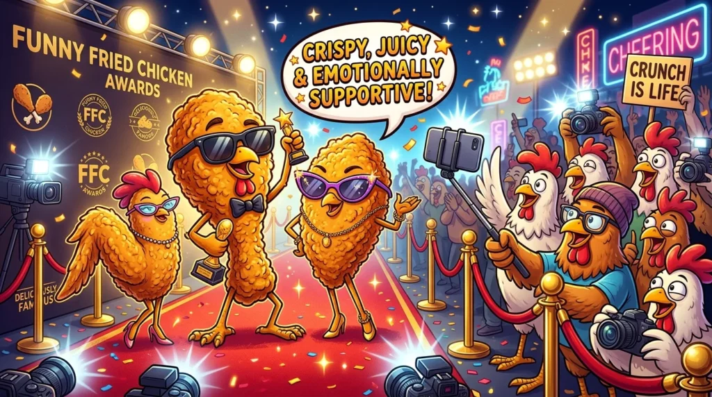 Funny Fried Chicken Captions