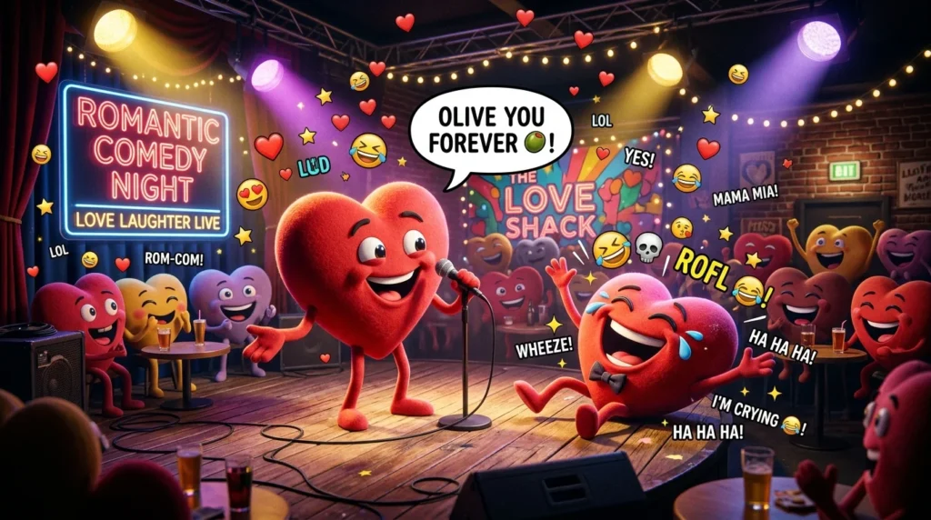 ❤️ Funny Love Puns One Liners