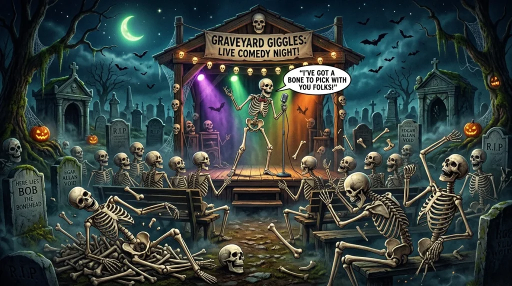 Funny Skeleton Puns One Liners