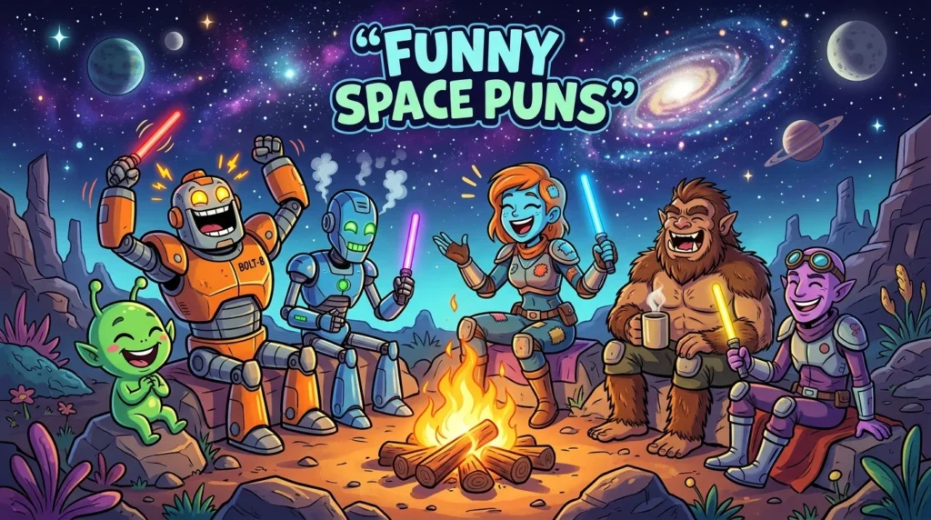Funny Star Wars Puns One Liners