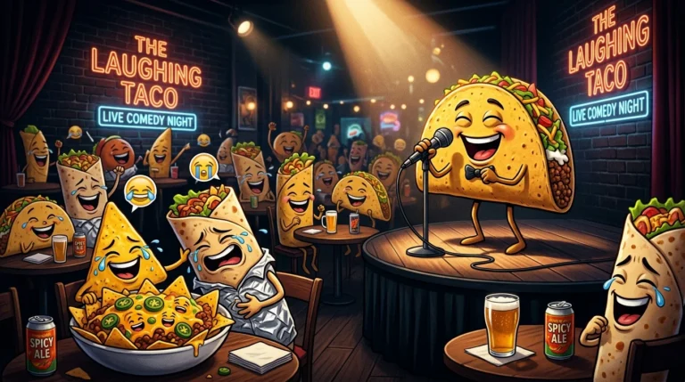 280+ Taco Puns: Funny, Cheesy & Spicy One-Liners
