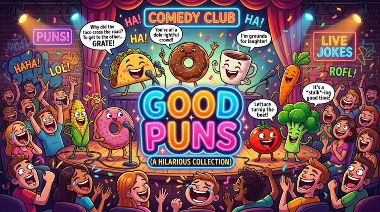 Good Puns