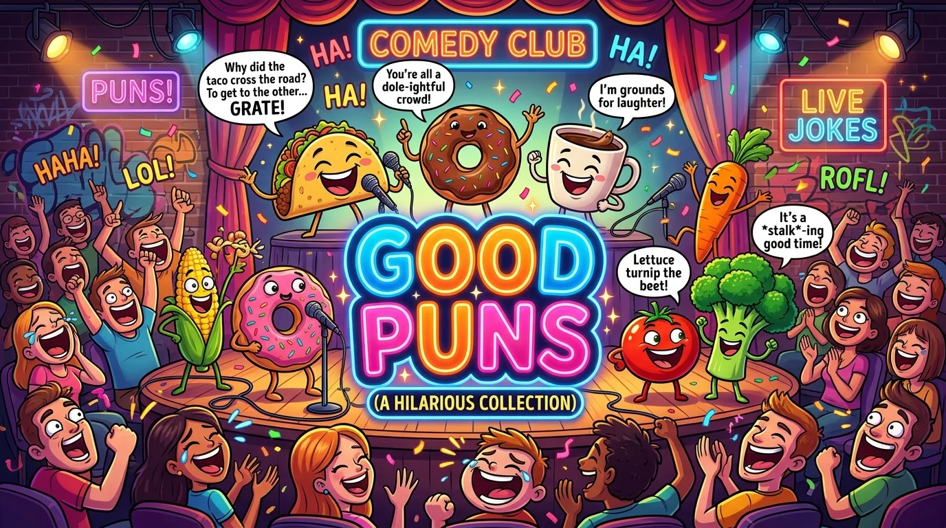 Good Puns