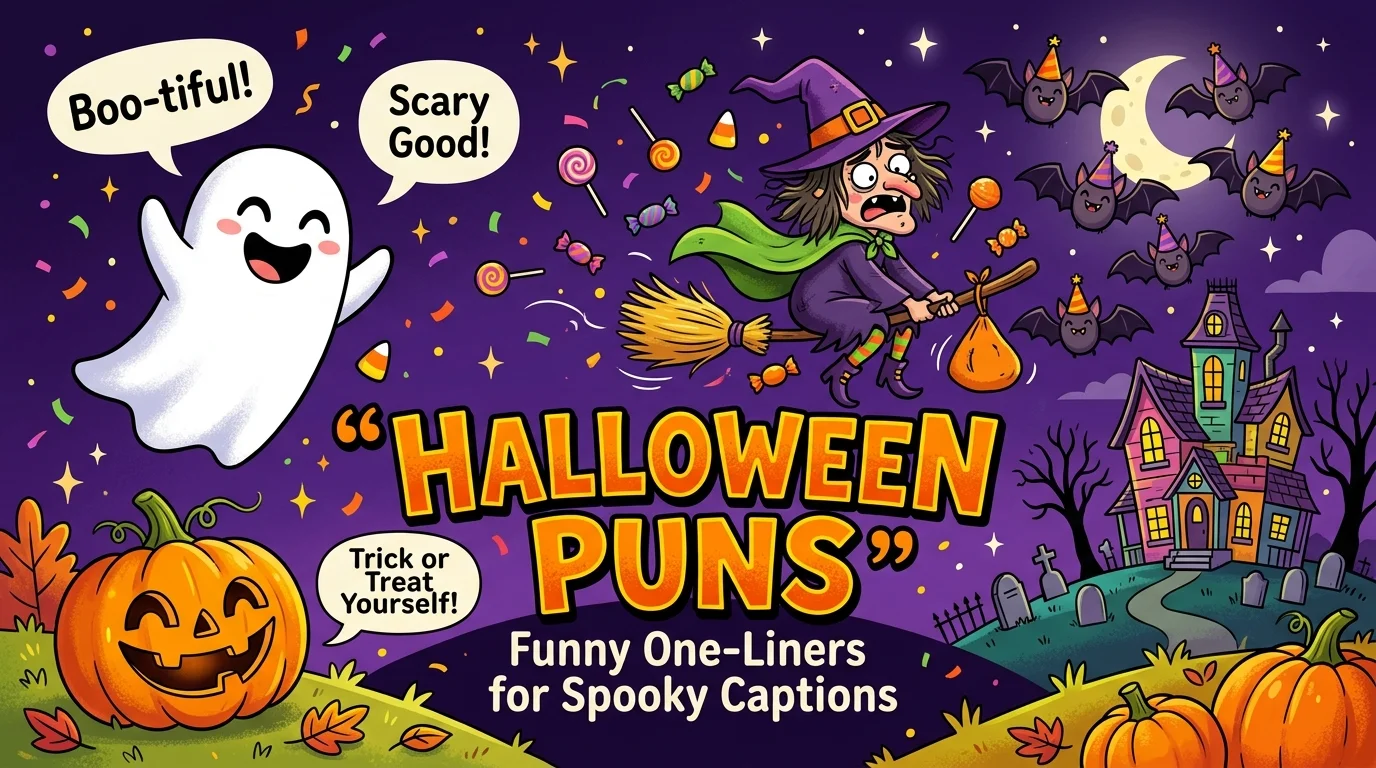 Halloween Puns