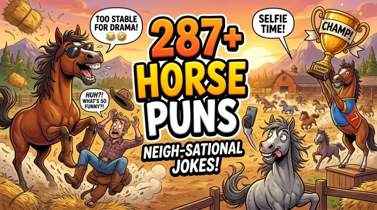 Horse Puns