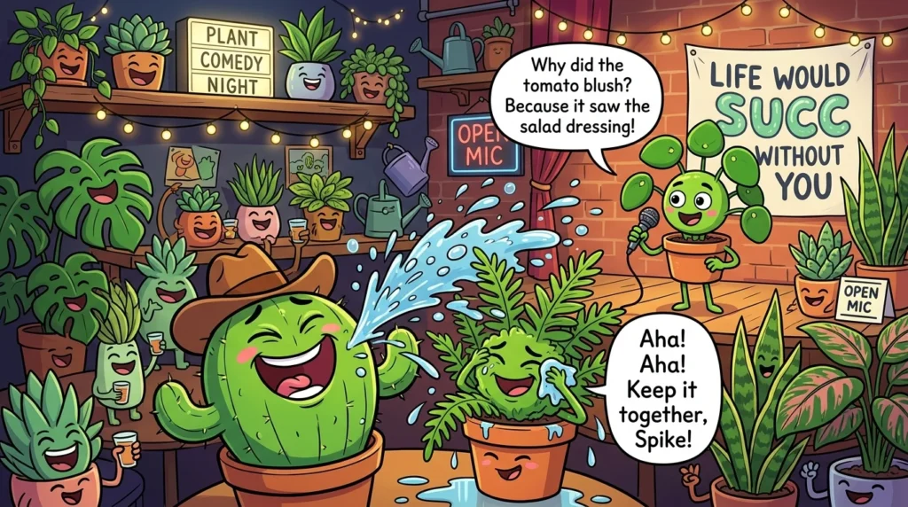 Houseplant Puns for Plant Lovers