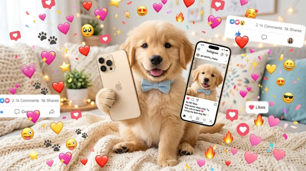 Cute Dog Puns for Instagram Captions