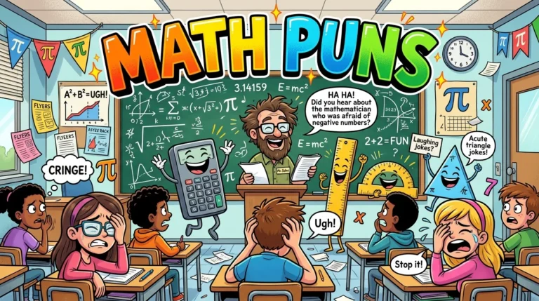 Math Puns