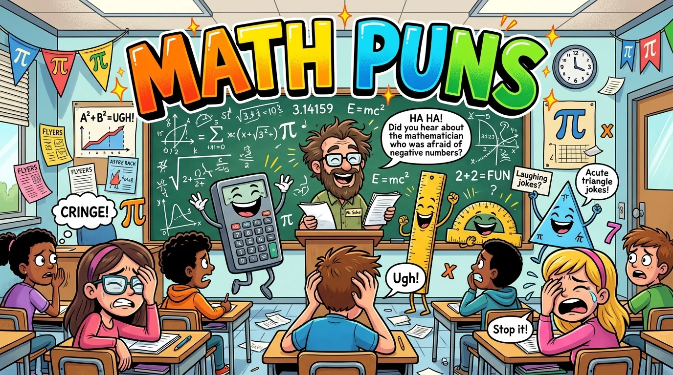 Math Puns