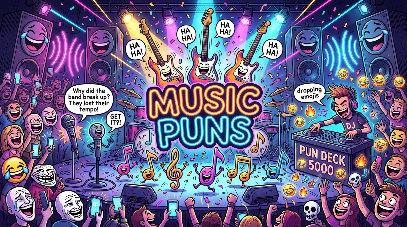 Music Puns