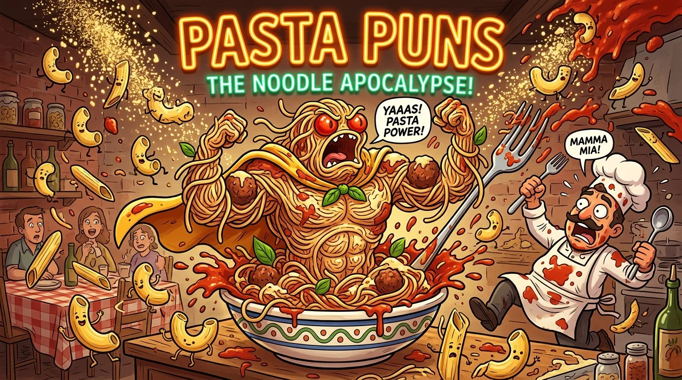 Pasta Puns