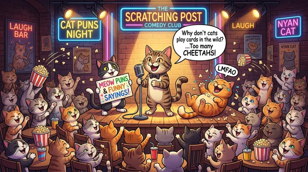 Paw-Some Cat Puns and Jokes
