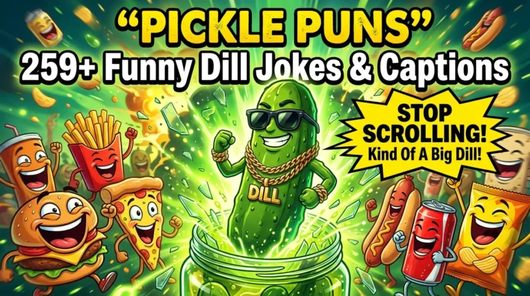Pickle Puns