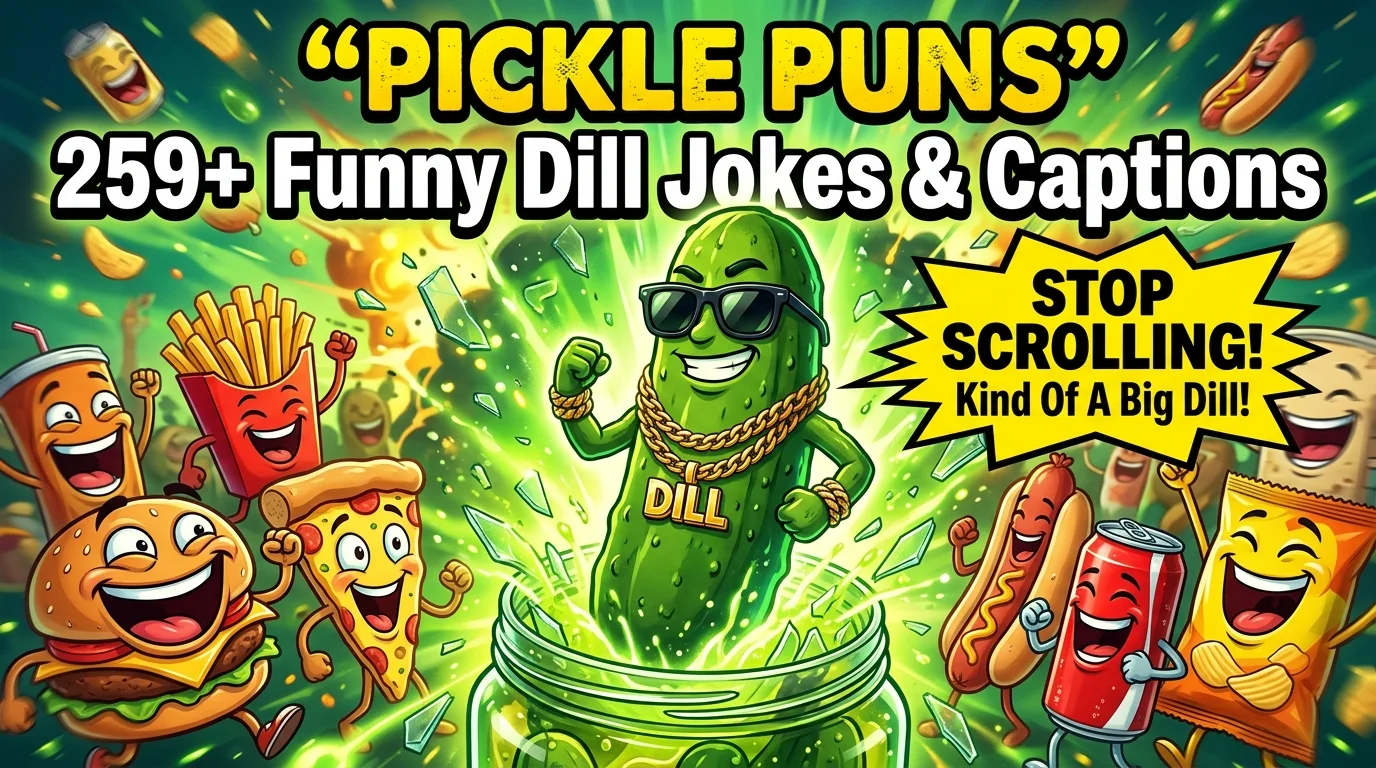 Pickle Puns