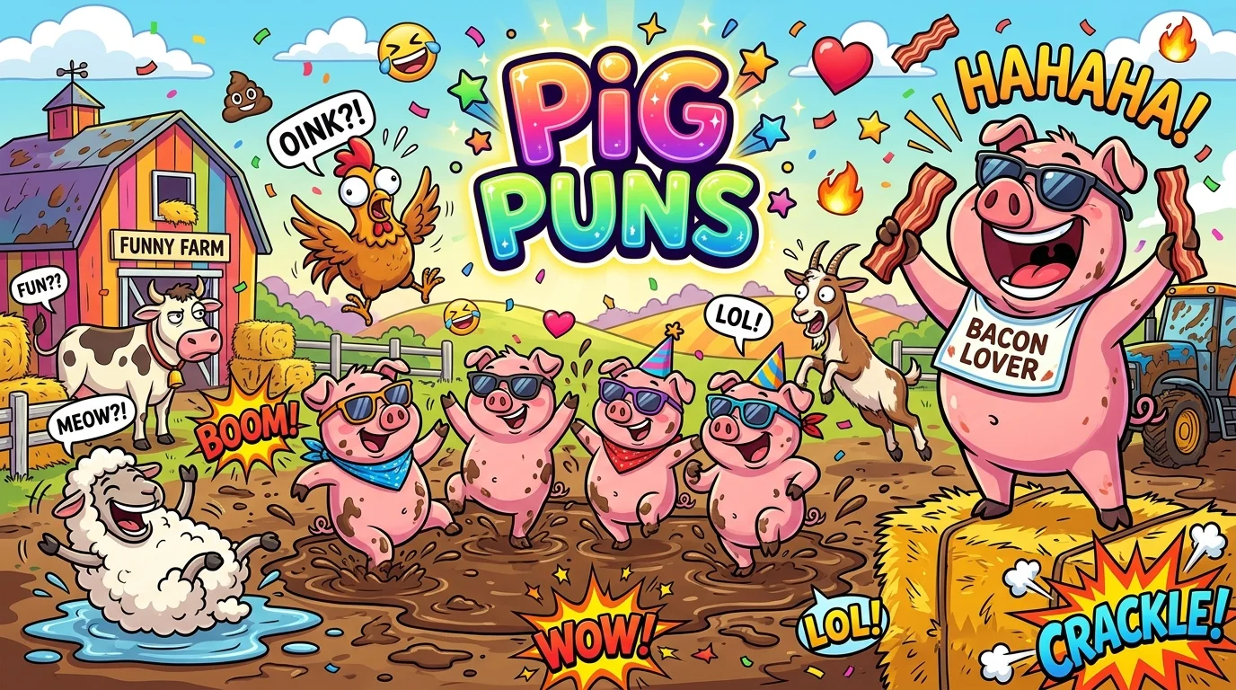 Pig Puns