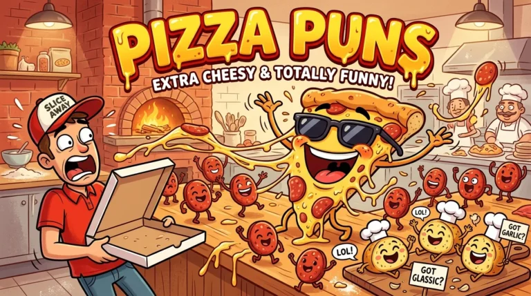 Pizza Puns