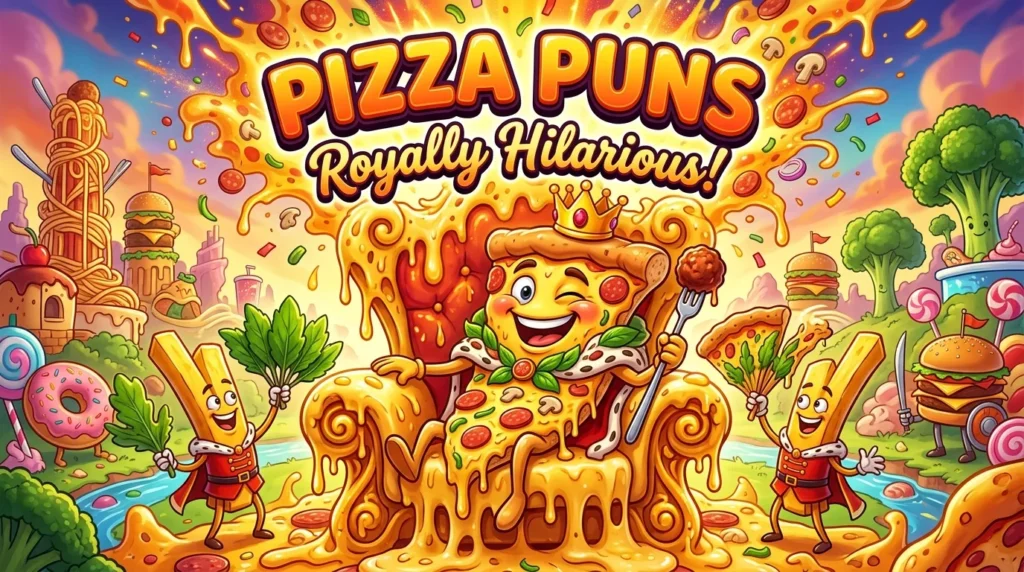 Pizza Puns and Funny Sayings