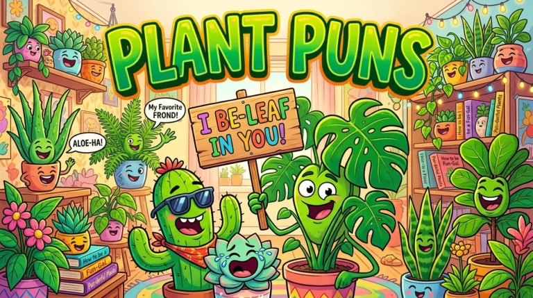 Plant Puns
