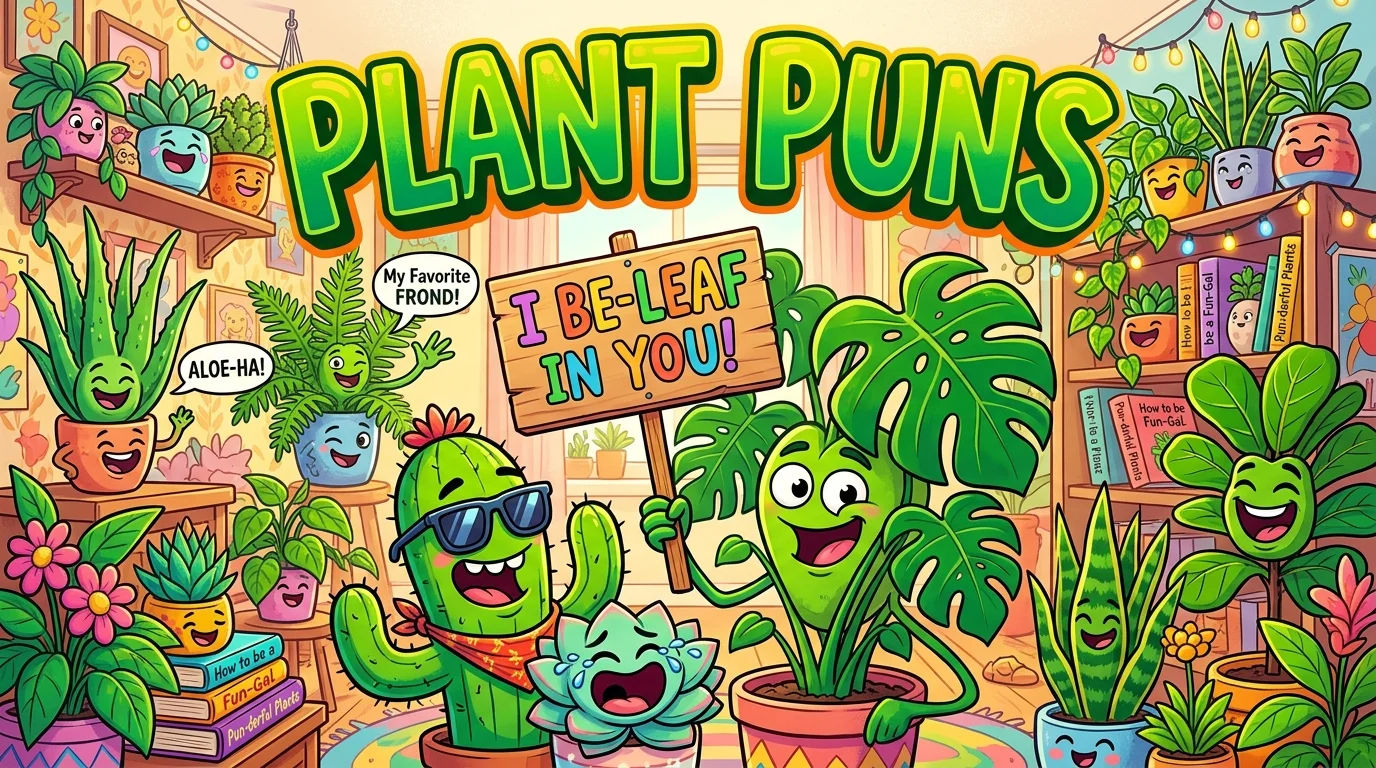 Plant Puns