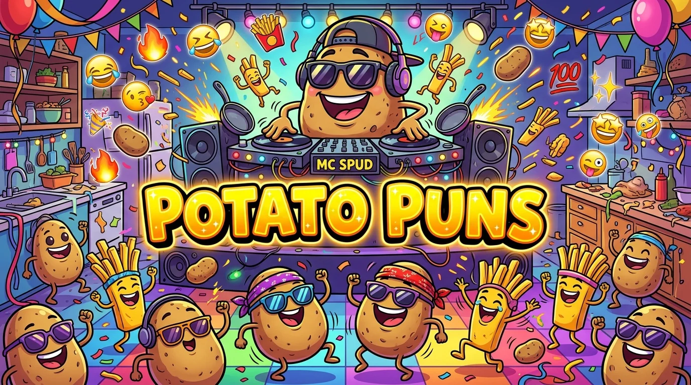 Potato Puns