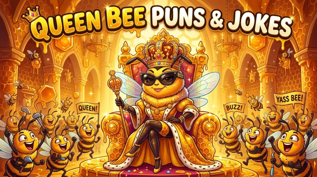 Queen Bee Puns and Jokes