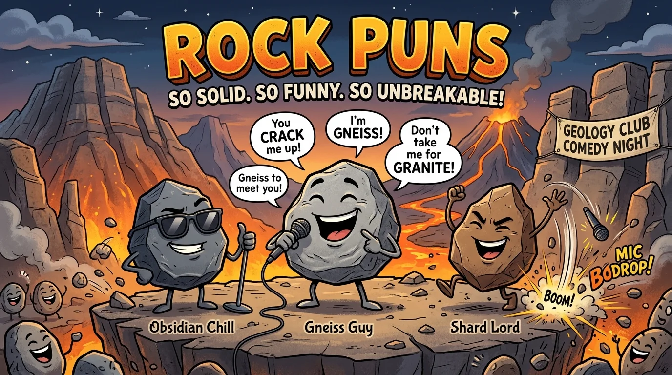 Rock Puns