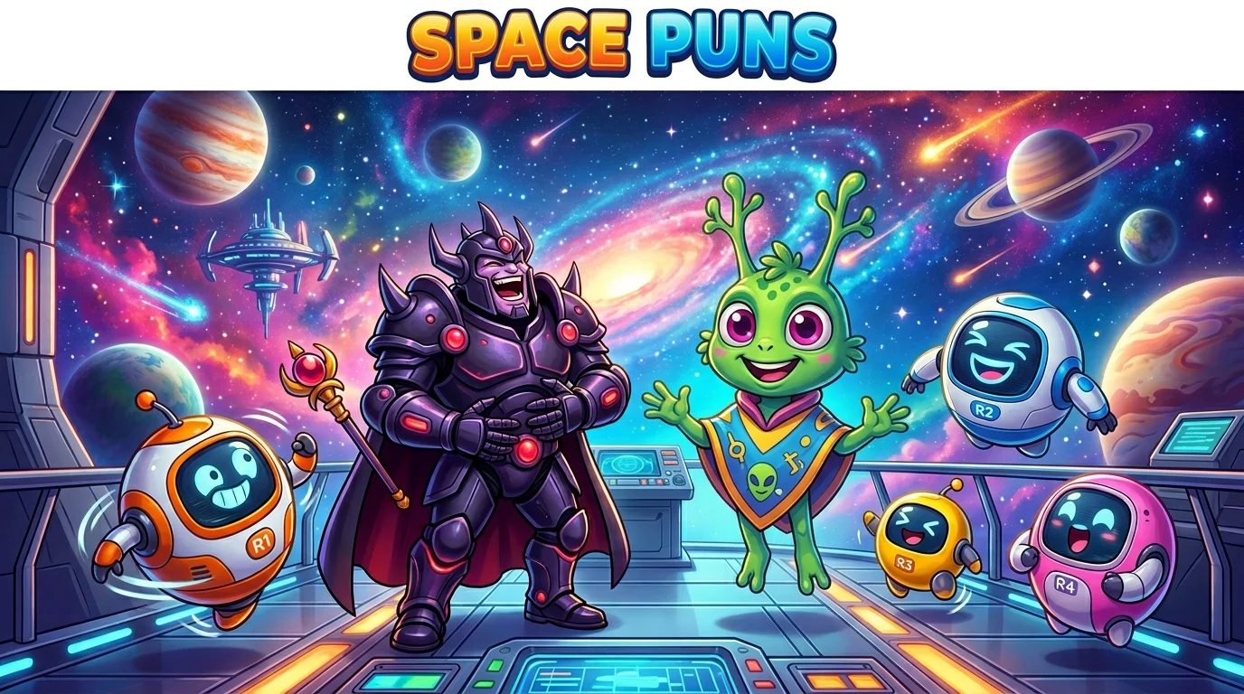 SPACE PUNS