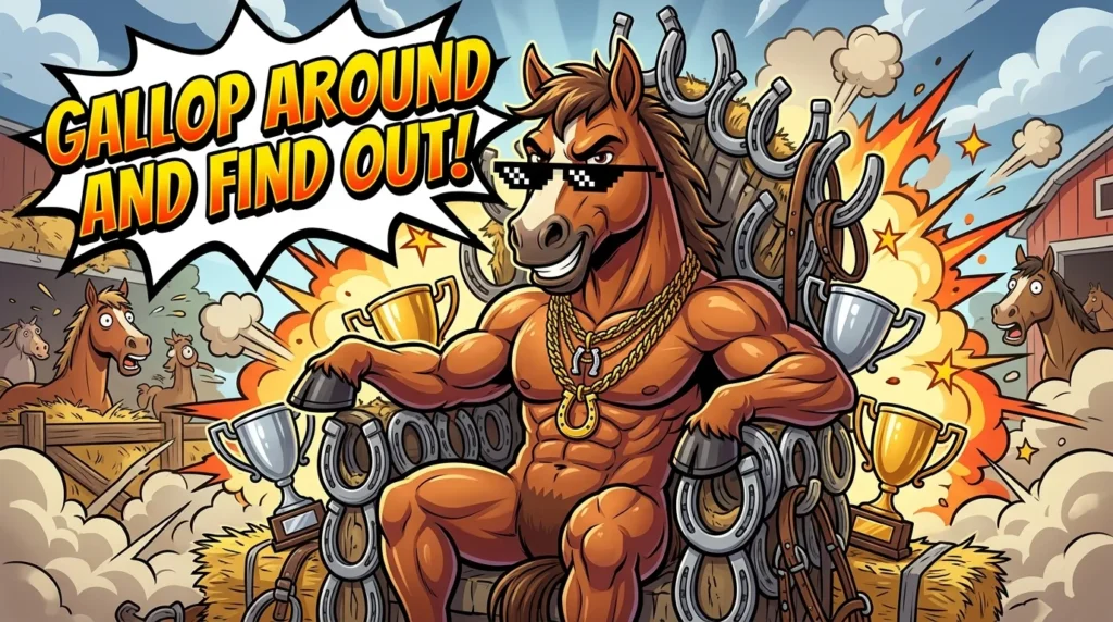 Savage Horse Puns for Captions