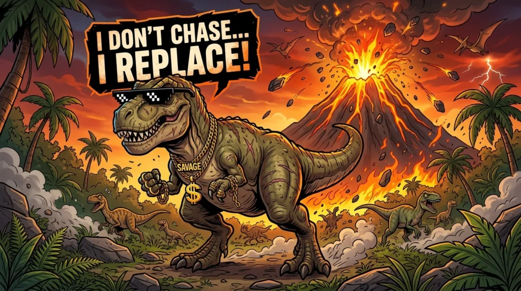 Savage Dinosaur Puns