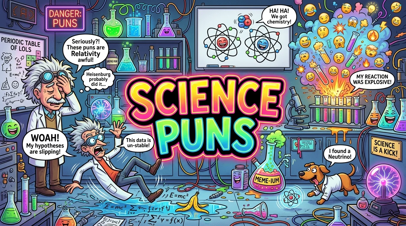 Sciene Puns