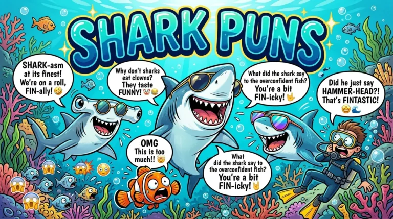 Shark Puns