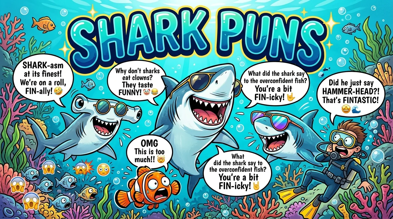 Shark Puns