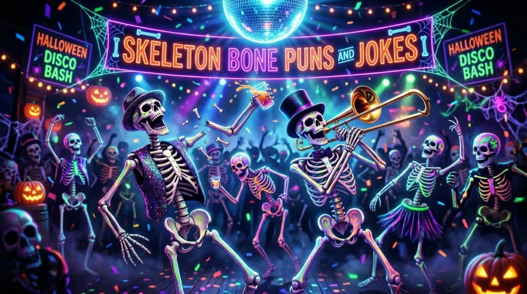 Skeleton Bone Puns and Jokes