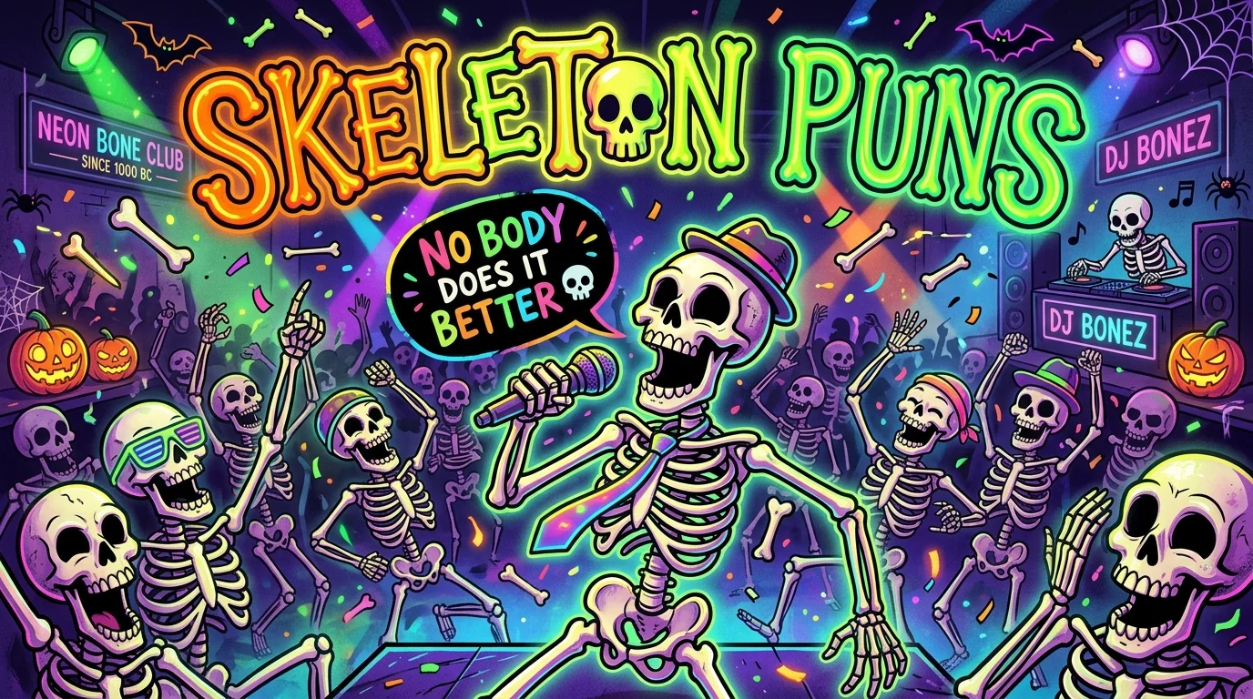Skeleton Puns