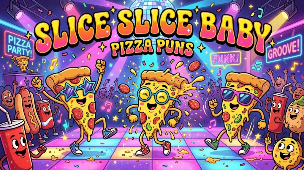 Slice Slice Baby Pizza Puns