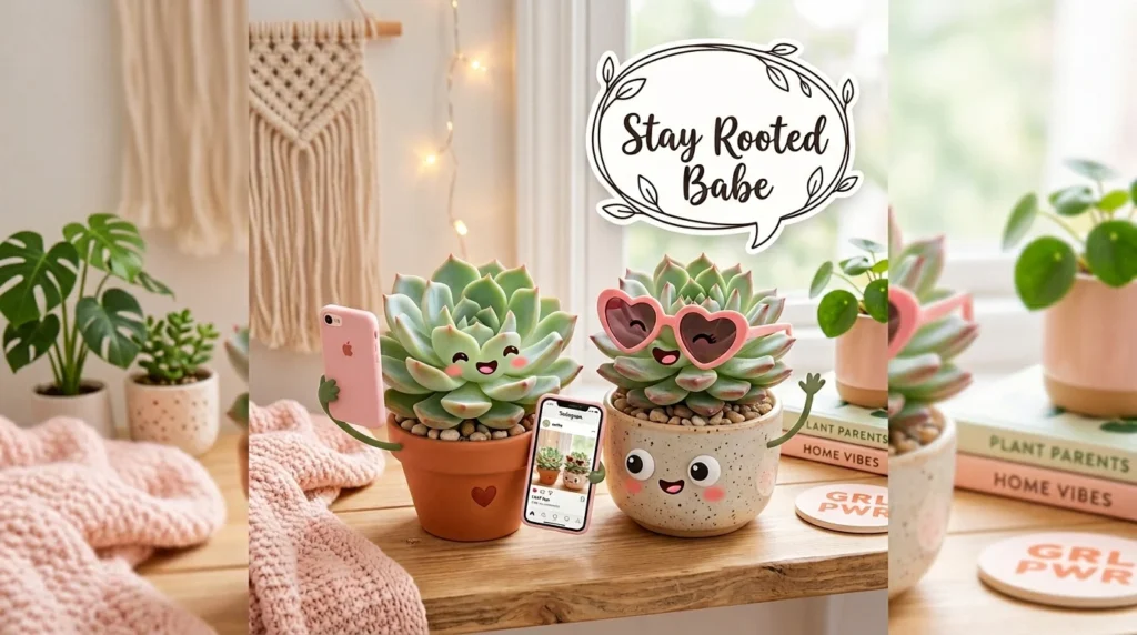 Succulent Plant Puns Funny