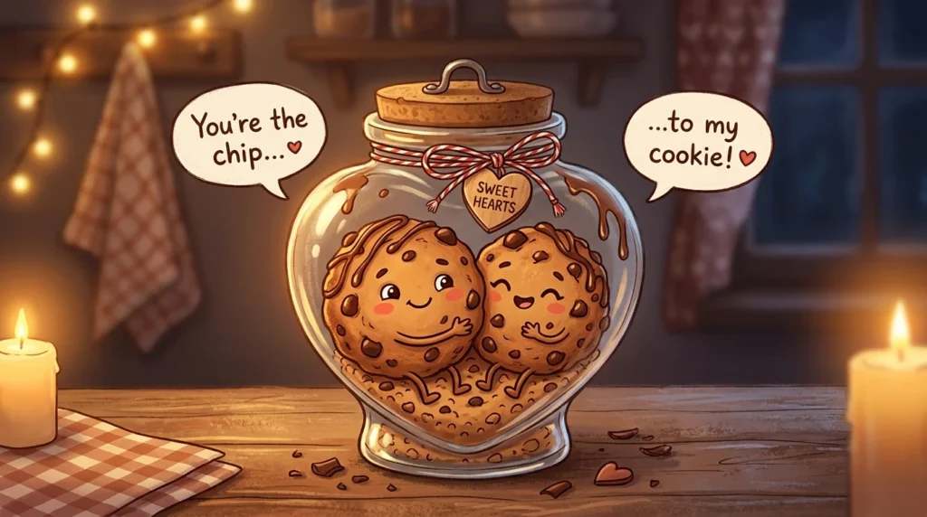 Sweet Cookie Puns for Couples