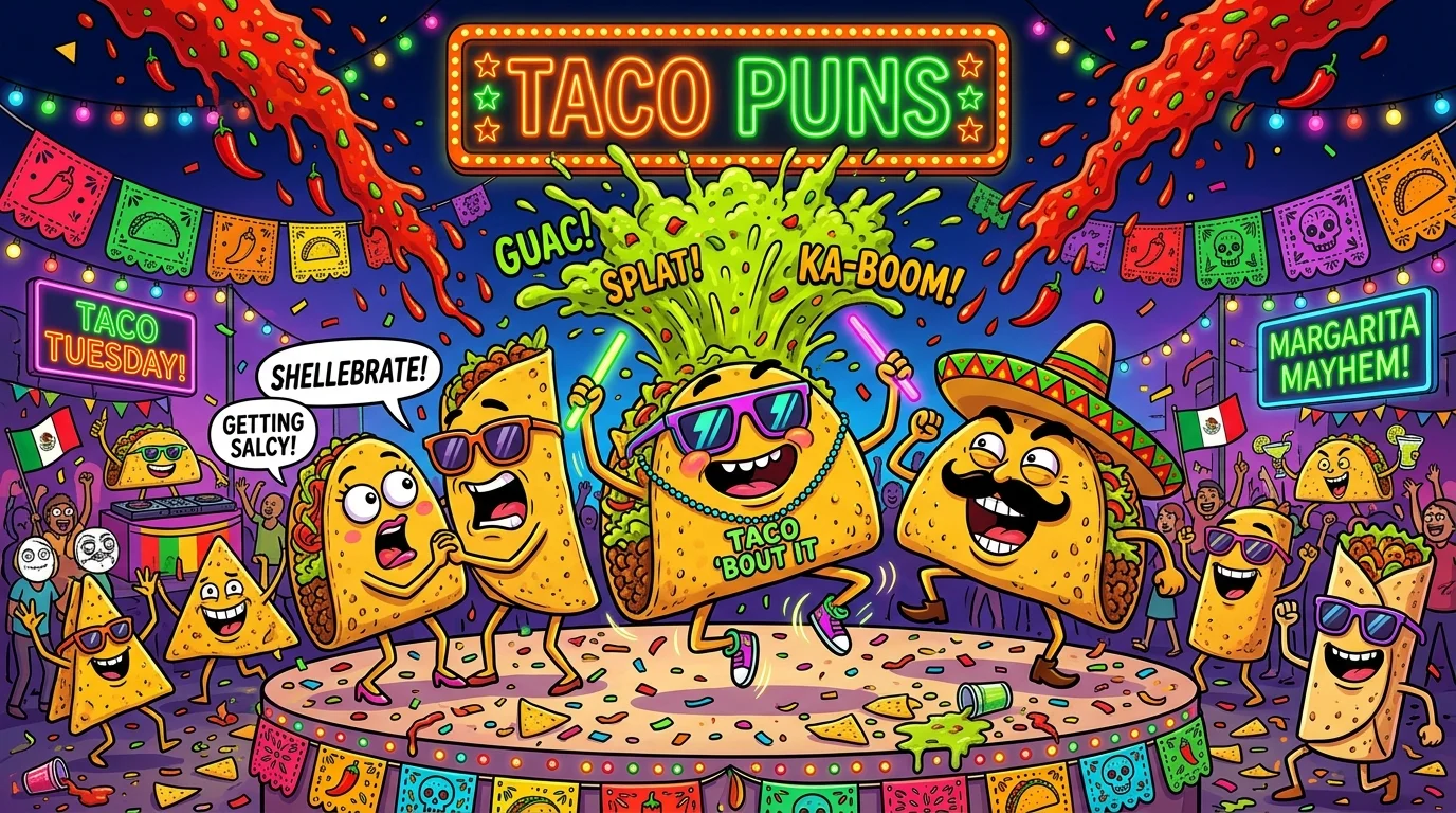 Taco Puns
