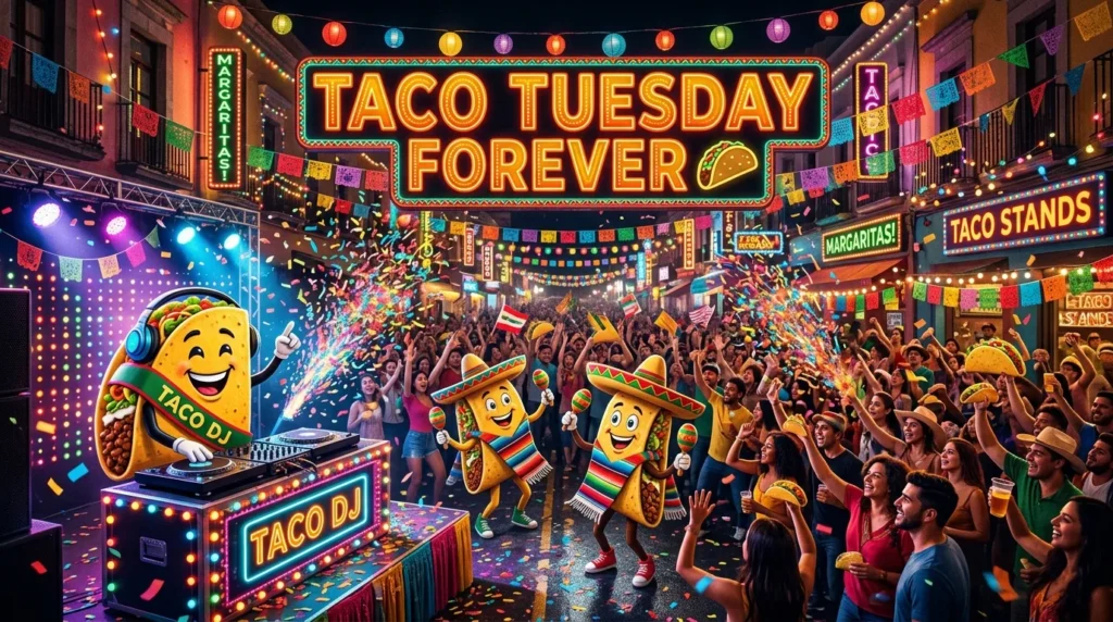 🌮 Taco Tuesday Puns Funny One Liners