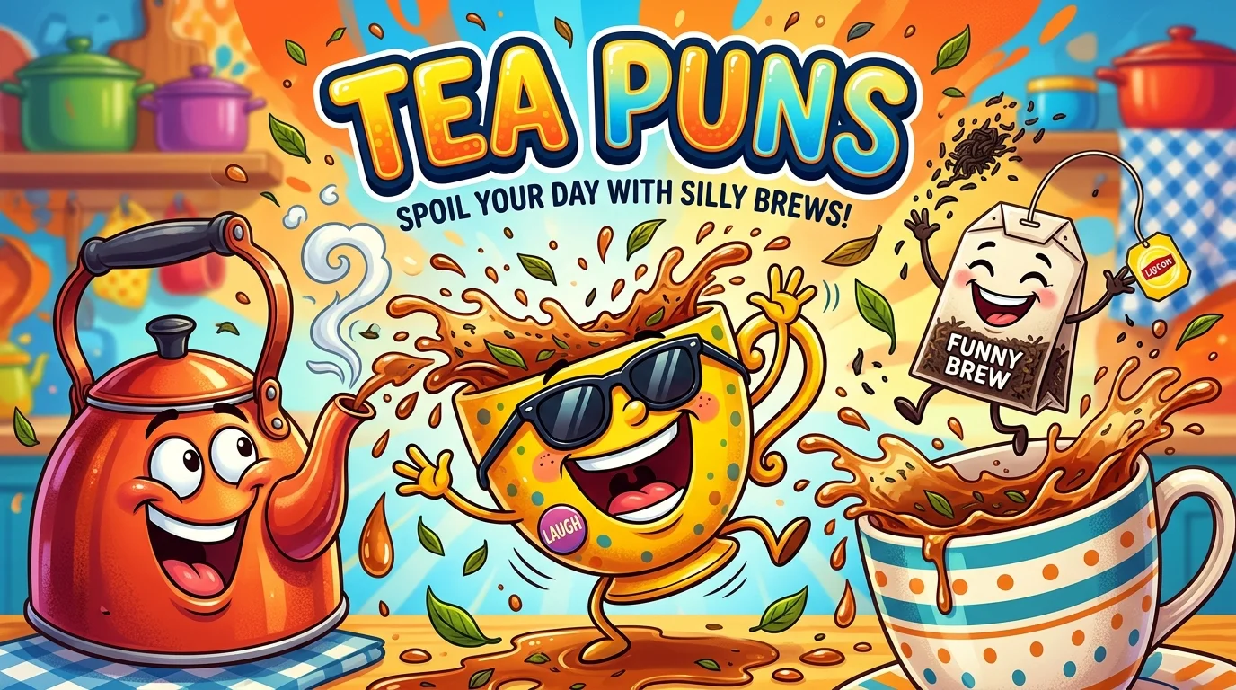 Tea Puns