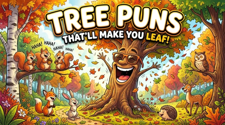 Tree Puns